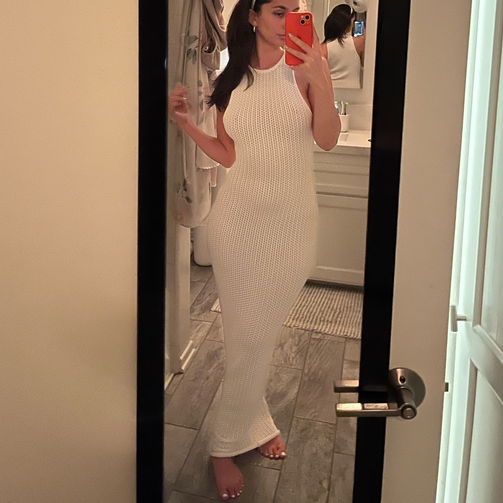 Naked Wardrobe Maxi Dress